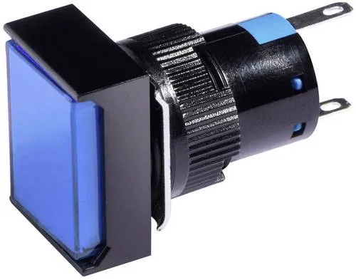 Barthelme 58510314 LED-Signalleuchte Blau 230 V/AC