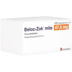 Beloc-zok mite 47,5 mg Retardtabletten 100 St
