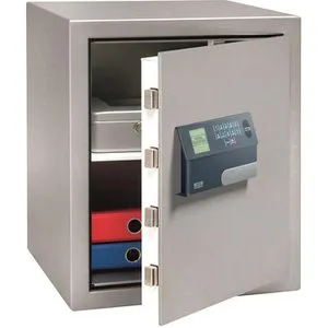 Burg Wächter Tresor "Karat" MT 660 E FP - Elektronischer Wertschutzschrank - Sicherheitsstufe Widerstandsgrad N, ideal für den Schutz Ihrer Wertsachen, perfekt für Zuhause oder im Büro.