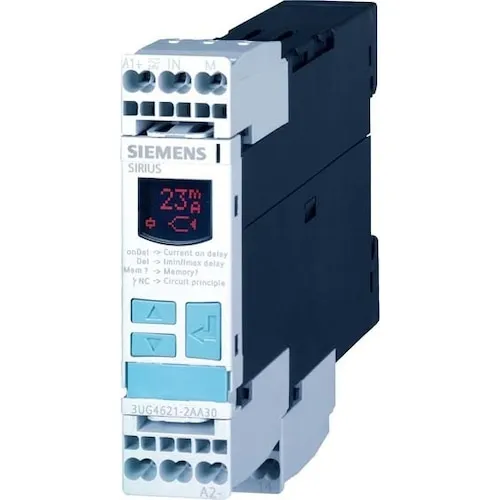 Siemens Stromwächter 24VUC 0,05-15A 3UG4622-2AA30 (3UG4622-2AA30)