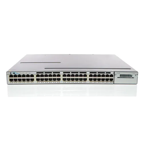 Cisco WS-C3750X-48P-E Switch - 48 Anschlüsse - L3 - managed - stapelbar inkl VAT