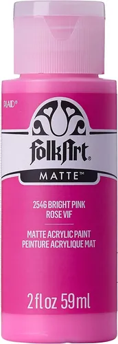Plaid Folkart - Matte Premium Acrylfarbe - 59ml