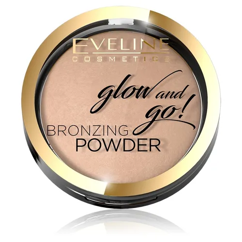 Eveline Cosmetics Glow And Go! Bronzing Powder puder brązujący w k 5901761991437