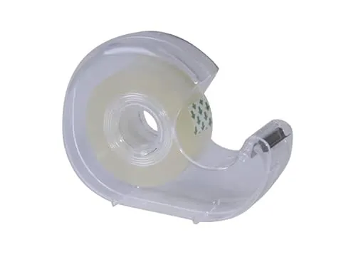 HANDABROLLER 33M/19MM TRANSPARENT