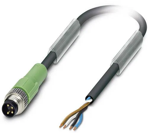 Phoenix Contact 1681790 Sensor-/Aktor-Steckverbinder, konfektioniert M8 Stecker, gerade 3.00 m Polzahl Sensoren: 4 1 St.