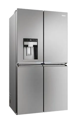 Haier Kühlschrank HCR7918EIMP - Energieeffizienzklasse E, moderner Stil und großzügiger Stauraum für Ihre Lebensmittel