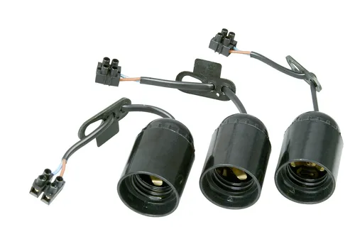 Renovierfassung 3er Set E27 Kopp