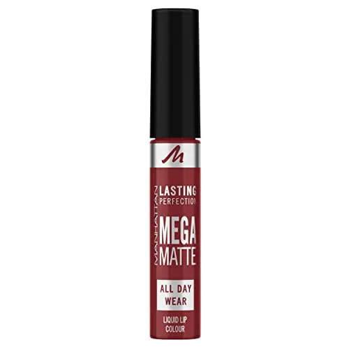 Manhattan Lasting Perfection Mega Matte Liquid Lip Colour 930
