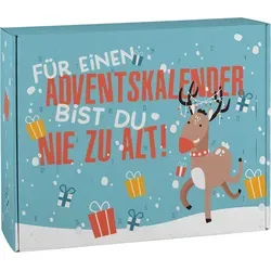 Herz & Heim befüllbarer Adventskalender - DIY Adventskalender für kreative Weihnachten - Adventskalender zum Selbstbefüllen – Gestalten Sie die Vorweihnachtszeit individuell mit 24 Fächern für persönliche Überraschungen und festlichen Motiven. Ideal für Familie und Freunde!