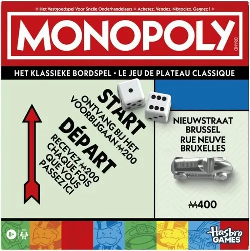 Tischspiel Monopoly Hasbro Games
