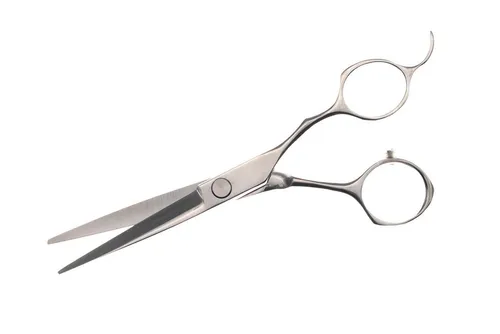 Seki EDGE Haarschere SS-703 aus rostfreiem Edelstahl - Haarschere aus Japan, handgeschärft für präzise Schnitte und ergonomischen Komfort – ideal für Profis und Zuhause.