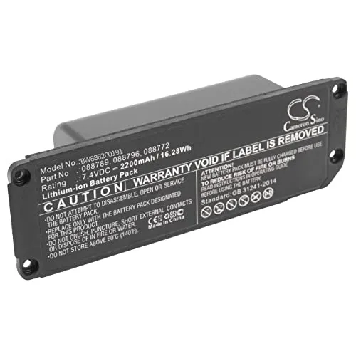 vhbw Akku kompatibel mit Bose Soundlink Mini 2 Lautsprecher Boxen Speaker (2200mAh, 7,4V, Li-Ion)