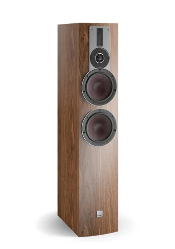Dali Rubicon 6 Stand Lautsprecher - Walnuss, B-Ware - Hochwertige 2 1/2 Wege Lautsprecher in Walnuss mit erstklassigem Klang und 5 Jahre Herstellergarantie. Ideal für audiophile Musikliebhaber.
