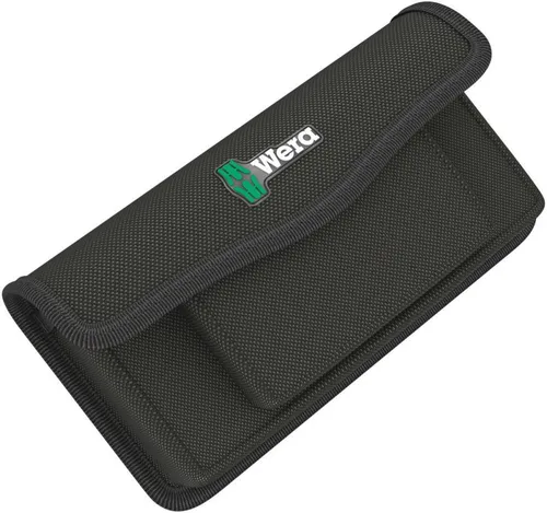 Wera Falttasche Tool-Check Plus Universal, leer - Werkzeugtaschen leer, praktische und kompakte Aufbewahrungslösung für Ihre Werkzeuge, ideal für Handwerker und Heimwerker.