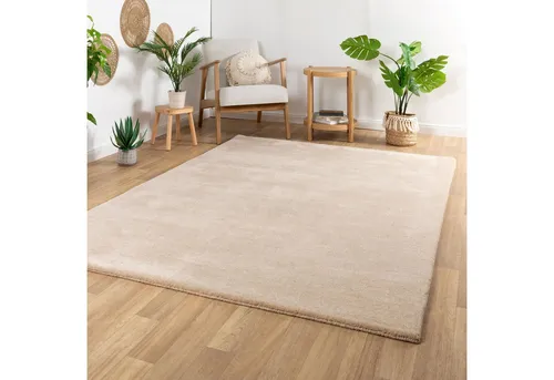 Steffensmeier Wollteppich Sali, Rechteckig, Gabbeh, 100 % Schurwolle