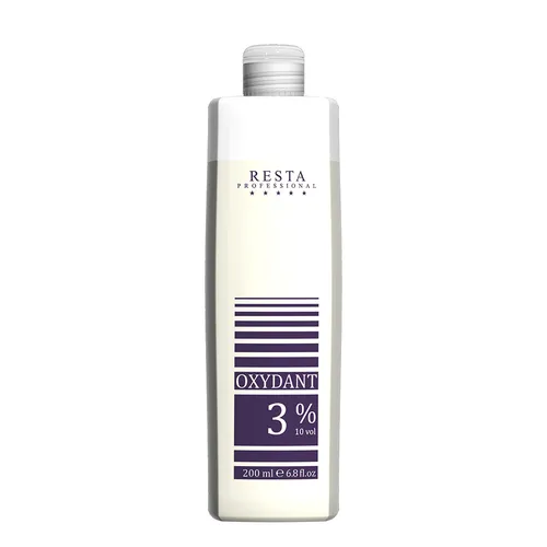Resta Professional Creme Oxydant mit Fruchtduft 3% 200 ml