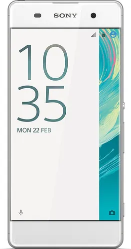 Sony Xperia XA Smartphone 5 Zoll (16GB) - Weiß - Handys ohne Vertrag mit randlosem 5 Zoll HD-Display und 8 MP Weitwinkel-Frontkamera für beeindruckende Selfies. Ideal für Entertainment und Kommunikation.