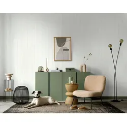Marburg Vliestapete Striped Splendor, Streifen, moderne Tapete für Wohnzimmer Schlafzimmer Küche beige