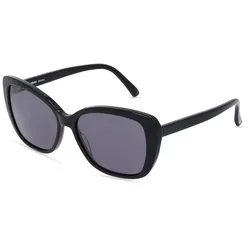 Rodenstock R3323 BLACK/GREY Damen Sonnenbrillen - Sonnenbrillen für Damen, stilvolles Design in Schwarz/Grau und optimaler UV-Schutz für strahlende Tage.