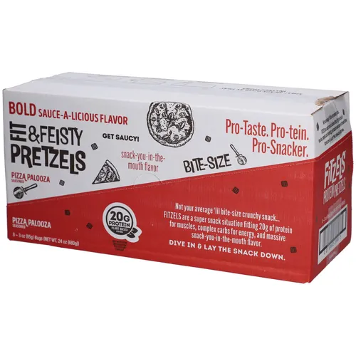 Lenny & Larry's FITZELS™ Protein Pretzels Pizza Palooza