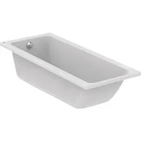 Ideal Standard Connect Air Körperform-Badewanne 170 x 70 cm - Sanitäranlagen & Zubehör - Hochwertige Badewanne aus Sanitär-Acryl mit glasfaserverstärktem Außenmantel für Langlebigkeit und Komfort.