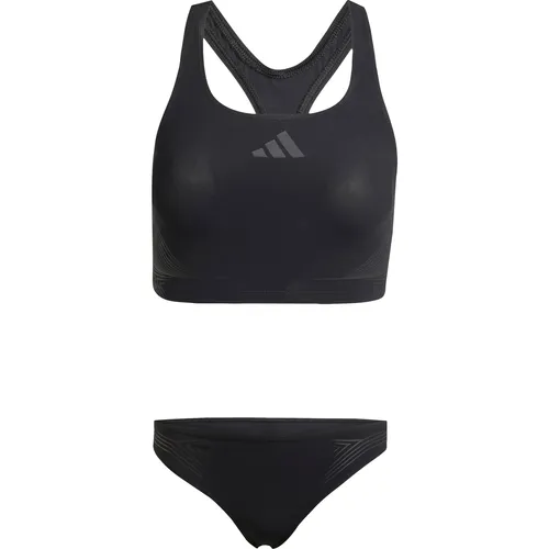 adidas Lanelux Bikini Set Damen in black, Größe 44 FS 2025
