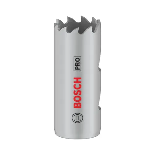 Bosch 1x PRO Multi Material Lochsäge (für Weichholz, Trockenbauwand, Ø 21 mm, Professional Zubehör Bohrmaschine/Schrauber)