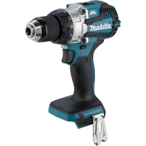 Makita Akku-Schlagbohrschrauber DHP489Z - 18V, 73 Nm, ohne Akku, leistungsstark und ideal für professionelle Anwendungen