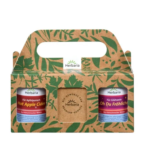 Herbaria Gewürze Geschenkset Winter Bio