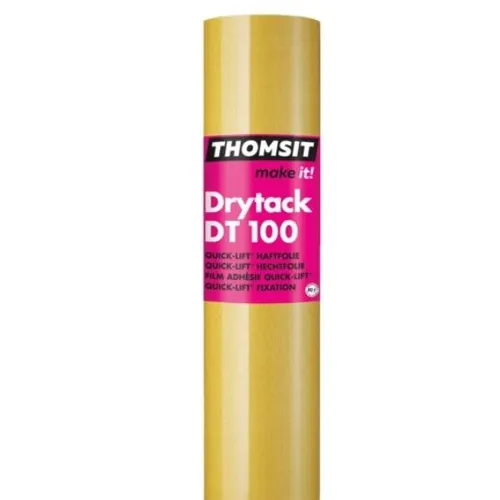 Thomsit DT 100 Quick-Lift® Haftfolie 25 lfm Schnellrenoviertechnik Breite 0,8 m