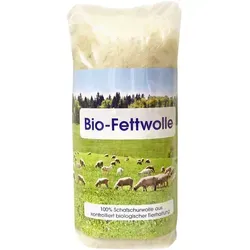 Bio-Fettwolle