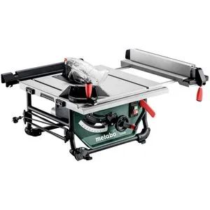 Metabo TS 254 M Tischkreissäge - 610254000, präzise Schnitte und hohe Leistungsfähigkeit für professionelle Anwendungen