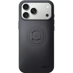 SP Connect SPC+ Plus Handyhülle für Apple iPhone 17 Pro Max - Robuste und stylische Handyhülle in Schwarz, ideal für den täglichen Schutz Ihres iPhone 17 Pro Max. Passgenau und einfach zu montieren.