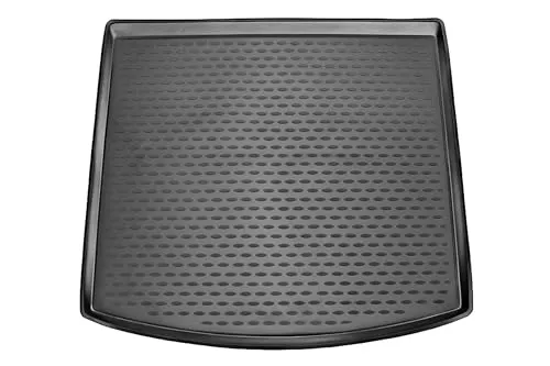 ELMASLINE 3D Gummi Kofferraumwanne für Mitsubishi ASX 2010-2/2023 | Kofferraummatte Kofferraumabdeckung | Antirutsch mit extra hohem Rand