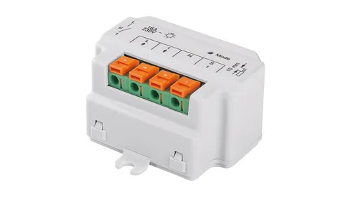 Homematic Unterputzschalter 1fach HM-LC-SW1-FM - Steckdosen- & Schalterteile, ideal für die Smart Home Integration mit Funksteuerung für mehr Komfort und Energieeffizienz.