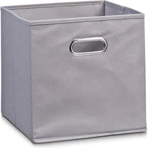 Zeller Aufbewahrungsbox 30,0 l grau 32,0 x 32,0 x 32,0 cm