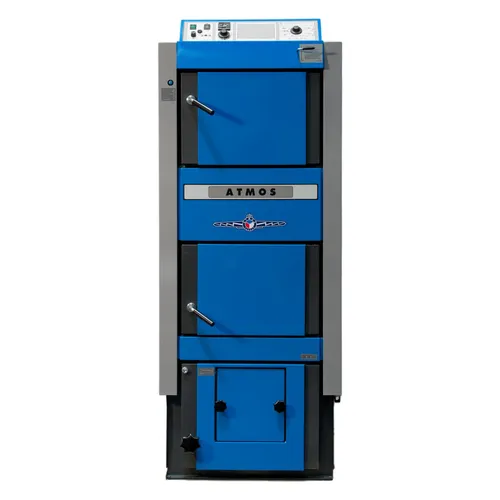 ATMOS Kombikessel DC 18 GSP - Holz- und Pelletheizung - Vielseitiger Kombikessel für Holz und Pellets mit hoher Energieeffizienzklasse A+. Ideal für effiziente Wärmeversorgung und umweltfreundlichen Betrieb.
