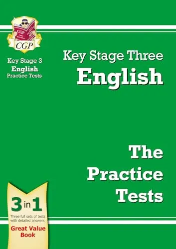 KS3 English Practice Tests (CGP KS3 Practice Papers)