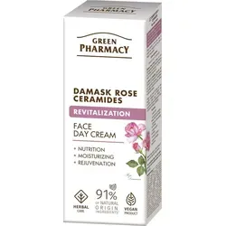  Damask Rose & Ceramides Face Cream Tagescreme mit intensiven Nährstoffen für das Gesi