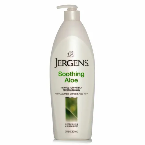 Jergens Soothing ALOE Refreshing Moisturizer 621ml 21oz