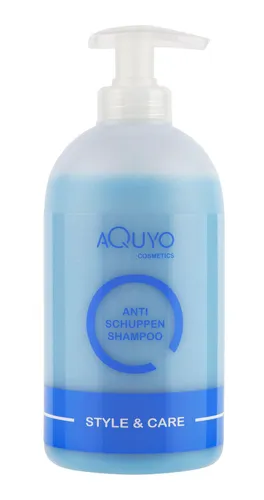 Anti Schuppen Shampoo Anti-Schuppen fettige Kopfhaut Haare Haarwäsche 500ml