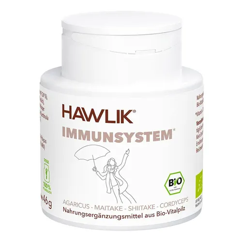 Hawlik Bio Immunsystem Vitalpilz Kapseln
