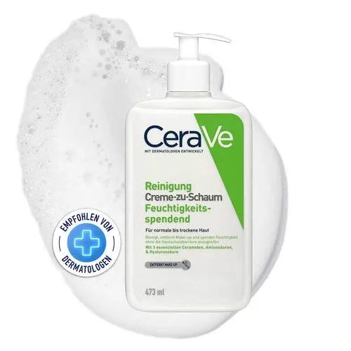 Cerave Creme-zu-Schaum Reinigung Gel 473 ml
