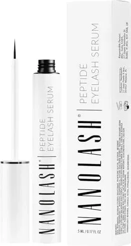Nanolash Eyelash Serum Peptide 3 ml - Hochwertiges Wimpernserum mit Peptiden für volle und gepflegte Wimpern. Ideal zur Unterstützung der Wimpernpflege und für einen bezaubernden Augenaufschlag.
