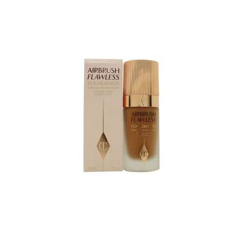 CHARLOTTE TILBURY Airbrush Flawless Foundation 30ml - 13 Cool - Langanhaltende Foundation mit Airbrush-Effekt für ein makelloses Finish. Erhältlich in 16 Farbtönen, ideal für den täglichen Einsatz und sorgt für ein frisches Hautgefühl.