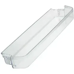 Bauknecht 481010678523 Türabsteller - Kühlschrank Abstellfach, transparent und passend für verschiedene Modelle, ideal für optimale Organisation im Kühlschrank.