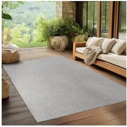Ayyildiz Teppiche Outdoorteppich IBIZA 1901, rechteckig, Höhe: 5 mm, Läufer, In und Outdoor, Sisaloptik, Wohnzimmer, Aussenbereich