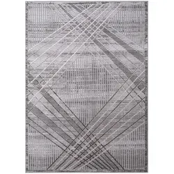 Tapiso Teppich, Dunkelgrau, Textil, 80x150 cm, Teppiche & Böden, Teppiche, Moderne Teppiche