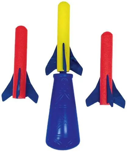 Günther Flug-Drache 1557 - Pump Rocket Raketenspiel, sicherer Spaß für Kinder ab 3 Jahren