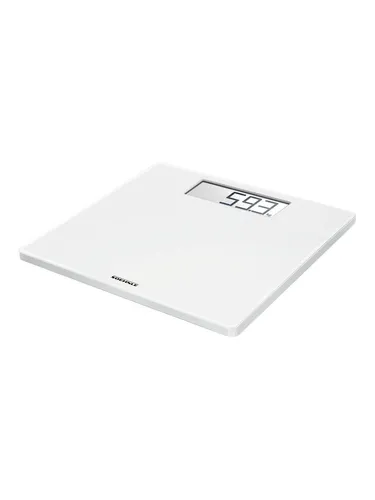 Soehnle Personenwaage Style Sense Safe 100 - digitale Waage mit hoher Tragkraft bis 180kg, flaches Design und großes LCD-Display für präzise Messungen